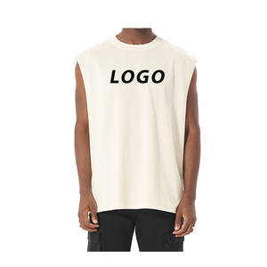 Camiseta sin mangas informal para hombre, ropa deportiva ligera para entrenamiento que absorbe la humedad, entrenamiento de gimnasio, ajuste muscular sin mangas - Product Image 1