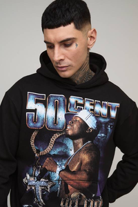 Sudadera de Lujo para Hombre, Personalizada con Relieve, 100% Algodón, Corte Regular, Talla XL, Ropa de Invierno, Felpa Lisa Teñida, Transpirable - Product Image 6