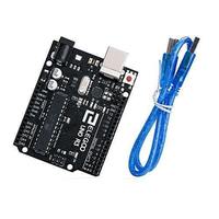 ELEGOO para R3 para Educación y Creadores, Placa con Cortex A8 de 1.2GHz, 32KB de Memoria, Cable USB Incluido para 12+