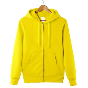 Sudadera con capucha de algodón con estampado de logotipo personalizado para hombre, estilo con cremallera bordada, sudaderas y chaquetas con estampado digital al por mayor - Product Image 4