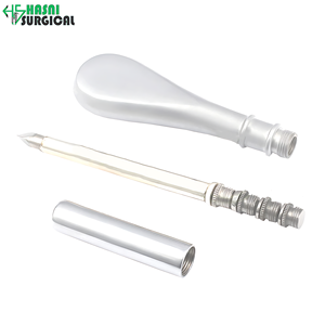 Juego de cánulas trocar abdominales veterinarias de alta resistencia, herramienta de diagnóstico - Product Image 2