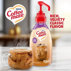 Nestle <b>Coffee</b> mate <b>Coffee</b> Creamer, Sweetened Original, Concentrated <b>Liquid</b> Pump Bottle, 50.7 oz - Product Image 2