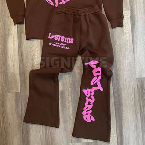 ชุดวอร์มเล่นยิมของผู้ชายชุดออกกำลังกายแขนยาวผ้าพัฟปรับแต่งได้สำหรับฤดูหนาว - Product Image 4