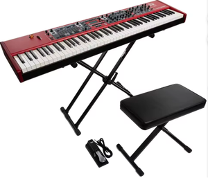 Best Offer For New Sta Gess 3 88 Piano Fully Weighted Hammer Action Digital <b>Keyboard</b> - Product Image 1