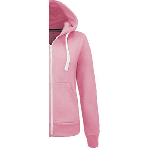 Vestido Sudadera de Forro Polar Personalizado para Mujer, 100% Algodón, Transpirable, Resistente al Viento, Ecológico, con Bordado en Relieve en la Parte Delantera - Product Image 5