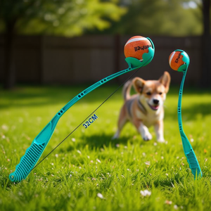 Giocattoli da Masticare Durevoli per Cani, Giocattolo Resistente per l'Intrattenimento Canino - Product Image 3
