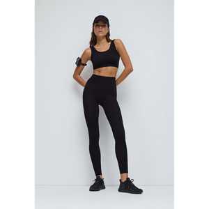 High Waist Seamless Casual Sports <b>Leggings</b> 100% <b>Polyester</b> All Seasons - Product Image 1