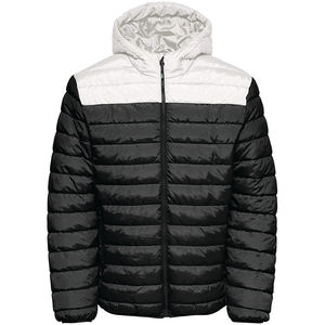 Zipper Thick Warm Winter Jacket for Front Men's Light <b>weight</b> Quilted Cotton Jacket <b>Stand</b> Collar PU Leather Zipper Thick Warm - Product Image 6