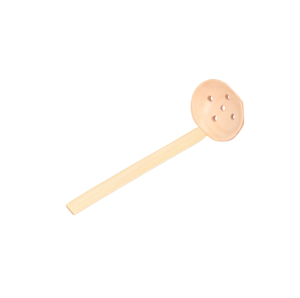 Cuchara de sopa de utensilios de 9 piezas Logotipo personalizado en mango de madera para uso hecho a mano Herramientas y artilugios - Product Image 4
