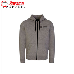 เสื้อฮู้ดดี้แบบซิปครึ่งตัว สไตล์สตรีทแวร์ ลายมัดย้อม ผ้าฟลีซ พิมพ์ลายโพลีเอสเตอร์ พร้อมโลโก้แบบกำหนดเอง - Product Image 1