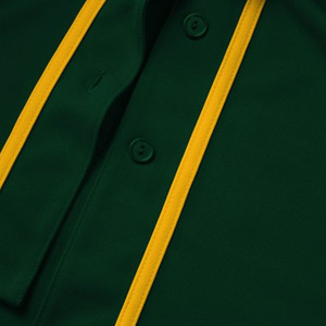 เสื้อเจอร์ซีย์เบสบอลปักลายโพลีเอสเตอร์100% เสื้อกีฬาซอฟท์บอลพิมพ์หมายเลขทีมที่ระเหิดได้กำหนดเอง - Product Image 4