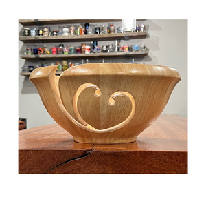 Best Design Wood Yarn <b>Bowls</b> for <b>Knitting</b> and Crochet Hand Turned Wooden Yarn <b>Bowls</b> High Quality at Lowest Cost - Product Image 4