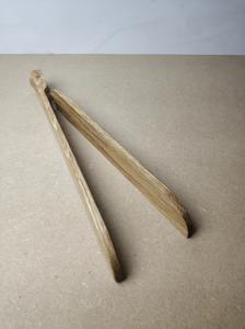 Pinzas de madera de forma única, diseño elegante hecho a mano, herramienta de cocina perfecta para el hogar, restaurante, utensilio de uso diario, el mejor de la India - Product Image 5