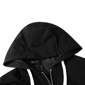 ชุดวอร์มสำหรับผู้ชายชุดวอร์มผ้าฝ้ายโพลีเอสเตอร์แบบปรับแต่งได้สำหรับฤดูหนาวพร้อมโลโก้2025 - Product Image 6