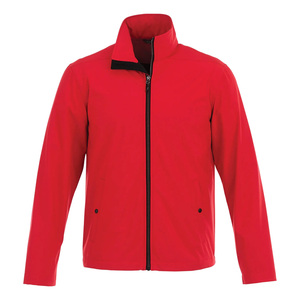 Chaqueta Softshell personalizable de alta calidad, nuevo diseño, a prueba de viento, transpirable, para invierno, con soporte, sostenible, duradero, Logo en color - Product Image 6