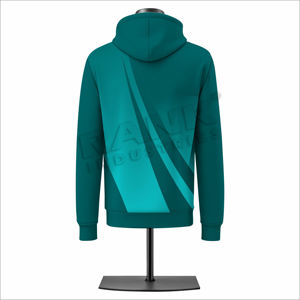 เสื้อฮู้ดดี้ผู้ชายผ้าคอตตอนผสม ราคาขายส่ง รับสกรีนโลโก้ตามแบบ - Product Image 2