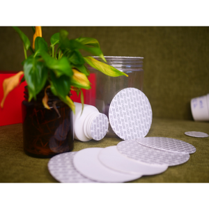 ฝาปิดกระดาษลามิเนตสำหรับปิดและปิดโลโก้ตามสั่ง - Product Image 6