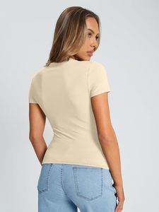 เสื้อยืดผ้าฝ้าย280GSM โอเวอร์ไซซ์ไหล่ตกเสื้อยืดเปล่าออกแบบโลโก้ได้ตามต้องการ - Product Image 6