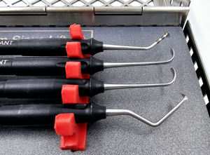 Kit de Elevación de Seno Maxilar Manual Premium, Juego Quirúrgico para Implantes Dentales, Abordaje Lateral Crestal, Topes, Fresas de Diamante, INSTRUMENTOS QUIRÚRGICOS - Product Image 5