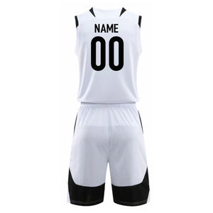 Uniformes de basket-ball sans manches confortables et respirants de quantité minimale de commande bas disponibles pour les hommes dans les meilleurs prix de vente uniforme de basket-ball - Product Image 6