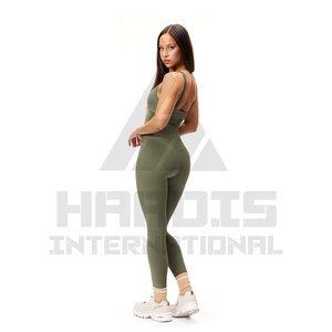 Prix de gros Meilleure vente Nouveau design Ensemble de yoga pour femmes à vendre Ensemble de yoga pour femmes 2 pièces - Product Image 3