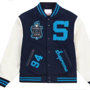 เสื้อแจ็กเก็ตบอมเบอร์ทีมเบสบอลมีฮู้ดผ้าแคนวาสสำหรับฤดูหนาว - Product Image 1