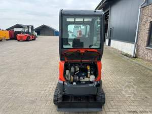 ประเภทผลิตภัณฑ์เครื่องขุด U35-3 Kubota - Product Image 5