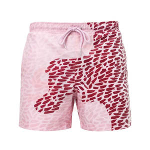 Venta al por mayor de alta calidad nueva llegada 2023 nueva moda de los hombres pantalones cortos de baño pantalones cortos deportivos impresos - Product Image 3