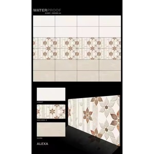 Vistaar 300x600mm 3D Digital HD Azulejos de pared de cerámica brillante 12x24 Gran oferta con impresión de inyección Porcelana de diseñador esmaltada - Product Image 5