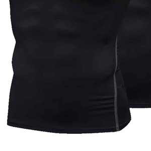 Rashguards de BJJ Personalizados, Ropa Deportiva Sublimada de Poliéster para Adultos, Rashguard Sublimado Personalizado para Hombre de Manga Corta - Product Image 6