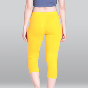 Fabricante Profesional de Leggings Capri para Mujer de Alta Calidad, Diseño Ajustado, Diseño Personalizado 2025, Servicio OEM - Product Image 4