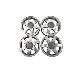 Série AUDI A3 (8P1) (03>05) 4 JANTES EN ALLIAGE 8l0601025f - Product Image 1