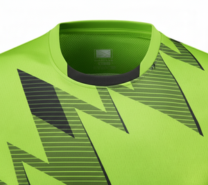 Camiseta de Fútbol Sublimada al por Mayor de Primera Calidad OEM, Uniforme de Fútbol Personalizado, Ropa de Equipo, 100% Poliéster de Secado Rápido, Proveedor de Fábrica - Product Image 6