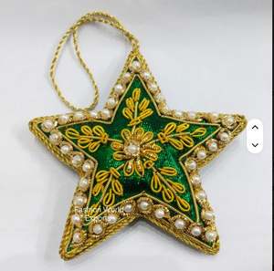 Adornos Navideños de Caballo, Personalizados con Nombre de Animal, Decoraciones Colgantes de Zari para Árbol, Adornos Navideños de Plástico Colgantes - Product Image 3