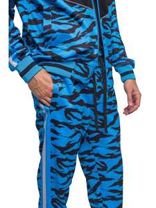 Ensemble de survêtement pour homme en deux pièces, dernier design, best-seller, survêtements personnalisés avec logo pour la vente en ligne à bas prix - Product Image 3