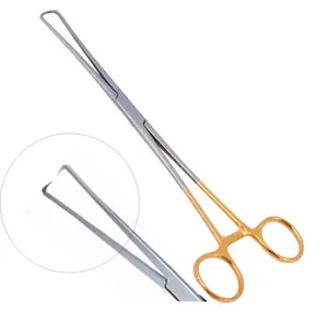 Schroeder Tenaculum Fórceps para Cirugía Ginecológica Instrumento Médico de Precisión Manual para Procedimientos Uterinos - Product Image 5