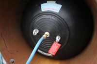 Tapones Inflables Negros Modelo IPS de Plugline, DN50mm-4200mm, Certificación EN 1610:2015, Material NBR/EPDM