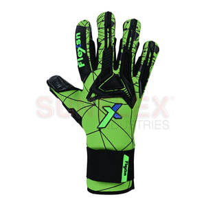 Gants de gardien de but professionnel de haute qualité Fourniture directe d'usine Matériel en cuir Équipement de sport - Product Image 2