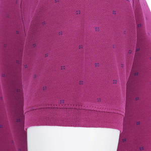 Diseño profesional para hombres para Polos Durable y antiarrugas Patrón sólido Precio Demandado por el cliente - Product Image 4