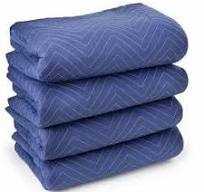 Couvertures mobiles Pro Packing 72X80 Pouces 35 Lbs Poids Zig Zag Design zéro Poussière par Harshit International - Product Image 3