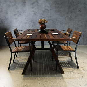 Escritorio moderno para hogar y estudio, decoración interior y exterior, muebles para sala de estar con descuento, fabricante vietnamita, mesa de comedor de plástico y metal - Product Image 5