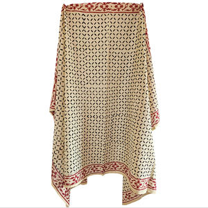 Pareo Sarong Indio 100% Algodón con Estampado Artesanal para Mujer, Talla - 44 pulgadas X 72 pulgadas - Product Image 1