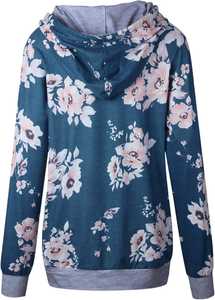 Ventes chaudes de sweats à capuche pour femmes en sublimation, provenant d'un fabricant professionnel, prix direct d'usine, prix bas avec services ODM, marque privée - Product Image 2