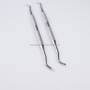 Removedor de Uñas Profesional de Acero Inoxidable, Limpiador de Uñas Encarnadas de Doble Cara, Herramienta de Pedicura y Manicura, Logotipo Personalizado, Venta al Por Mayor - Product Image 2