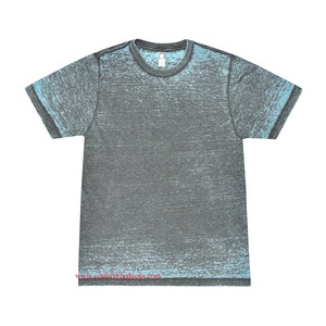 เสื้อยืดผ้าบาติกแขนสั้นสำหรับผู้ชายโลโก้แบบลำลองของผู้ชายเสื้อถักลายสาดสีย้อมสำหรับผู้ชายขนาดพิเศษกำหนดเองโลโก้2025 - Product Image 3