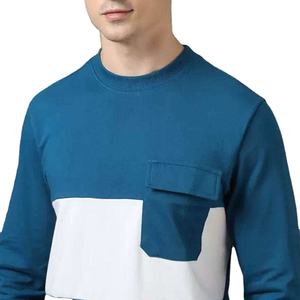 Sudadera Personalizable de Nuevo Estilo para Hombre, Sudadera de Moda en Tallas Grandes para Hombre, Sudadera Básica de Algodón Combinado de Baja Calidad 2026 - Product Image 2