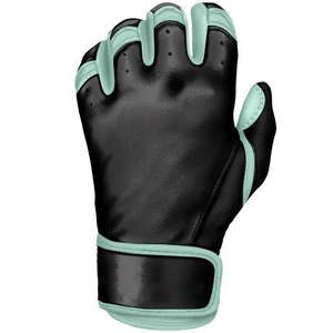 Gants de frappe de baseball et de softball en cuir véritable de haute qualité avec un design multi-tons, service ODM OEM, vente pour adultes - Product Image 2
