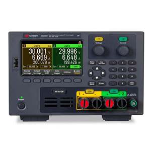 Alimentation électrique configurable Keysight E36233A 400W à double sortie 30V 20A AC/DC - Product Image 2