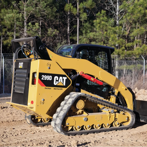 รถตักขนาดเล็กบ๊อบแคทรถแทรกเตอร์4WD พร้อมรถตักตีนตะขาบ75-2ใหม่ - Product Image 4