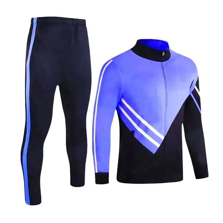 Men Top Quality Sublimation Pullover Soccer Training Tracksuits Customized Logo Printed Best Material.